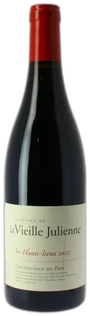 photo du vin Vieille Julienne Cuvee les Hauts Lieux Chateauneuf du Pape