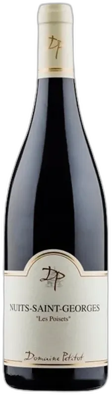 vue du vin Nuits Saint Georges les Poisets V.V.