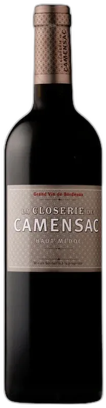 image du vin la Closerie de Camensac