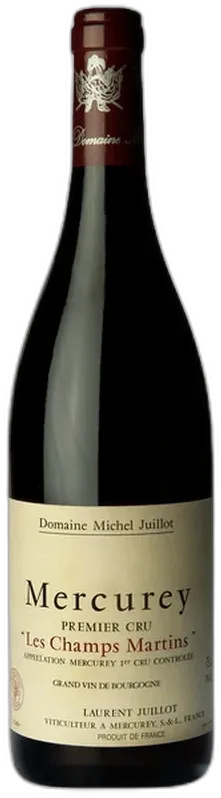photo du vin Mercurey Champs Martin