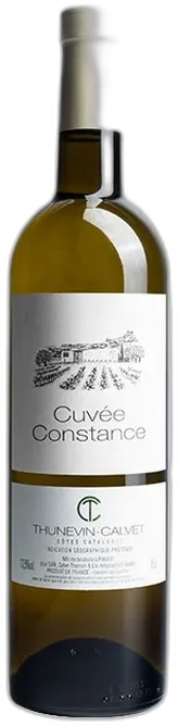 photo du vin Thunevin Calvet Constance Côtes Catalanes