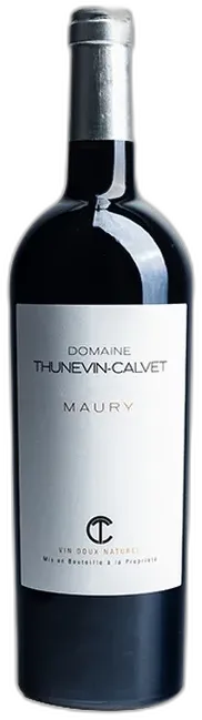 image du vin Thunevin Calvet Maury Maury