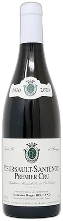 photo du vin Belland Roger Meursault Santenots