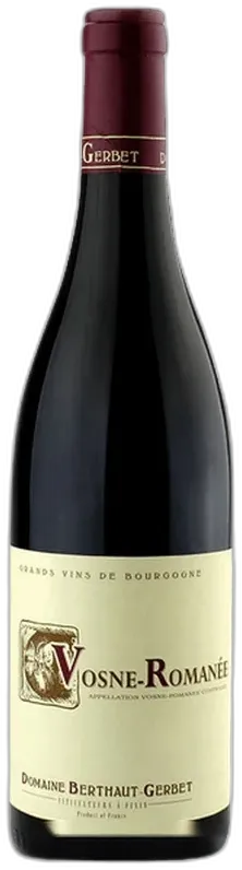 photo du vin Berthaut Gerbet