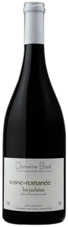 photos du vin Bizot Vosne Romanee les Jachees Rouge 2022