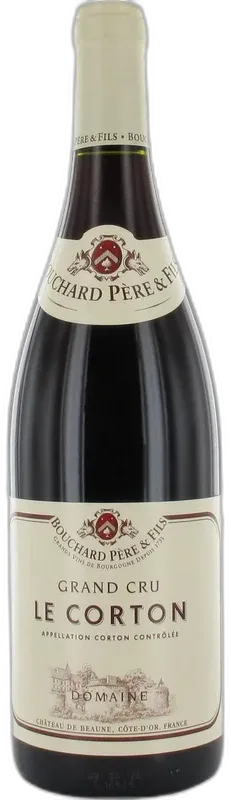 photos du vin le Corton Rouge