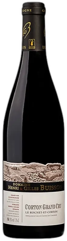 photo du vin Corton le Rognet