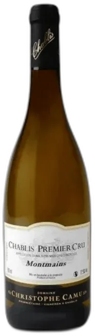 photo du vin Camu Christophe Chablis Montmains Blanc 2020