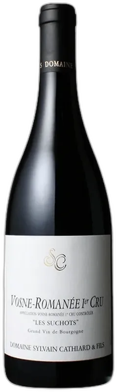 illustration du vin Cathiard Sylvain Vosne Romanee les Suchots Rouge 2022