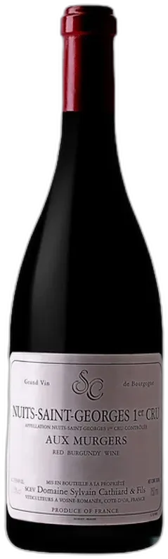 photos du vin Cathiard Sylvain Nuits Saint Georges Aux Murgers