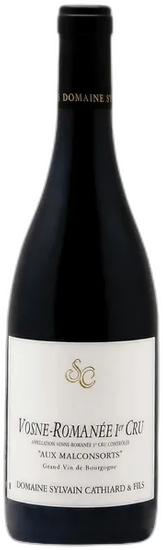 photo du vin Cathiard Sylvain Vosne Romanee Aux Malconsorts Rouge 2020