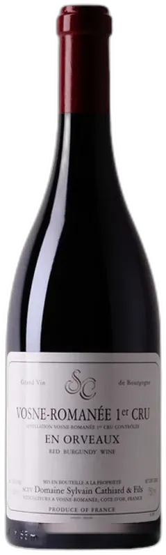 illustration du vin Vosne Romanee en Orveaux