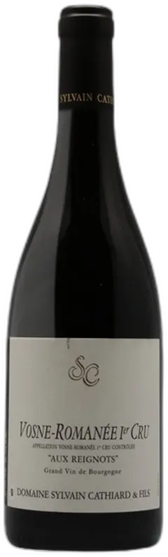 aperçu du vin Cathiard Sylvain Vosne Romanee Aux Reignots Rouge 2016