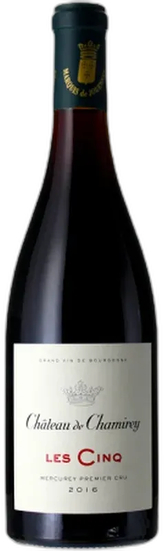 image du vin Les Cinq