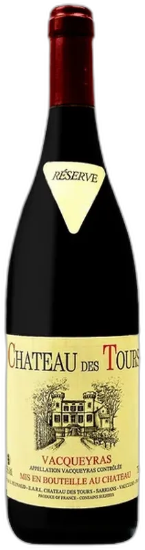 photo du vin Château des Tours, Vacqueyras