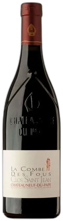 photo du vin Combe des Fous