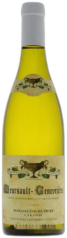 photo du vin Genevrieres