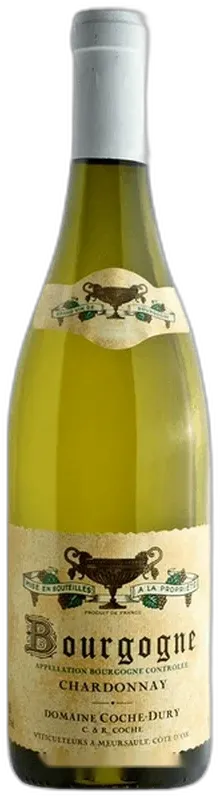 capture du vin Coche Dury Bourgogne Chardonnay Blanc