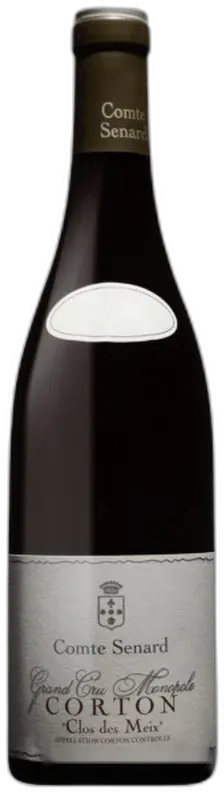 photo du vin Comte Senard Corton Clos des Meix