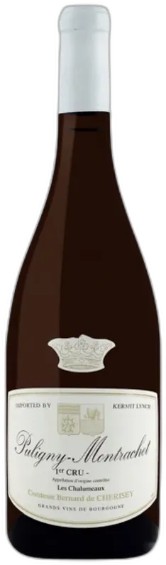photo du vin Comtesse de Cherisey Puligny Montrachet les Chalumeaux Blanc 2019