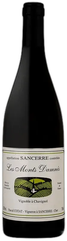 capture du vin Cotat Pascal Sancerre les Monts Damnes
