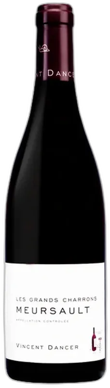 vue du vin Dancer Meursault Grands Charrons Blanc 2020