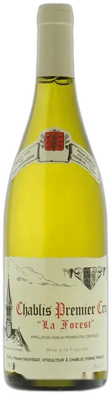 illustration du vin Dauvissat r v Chablis la Forest