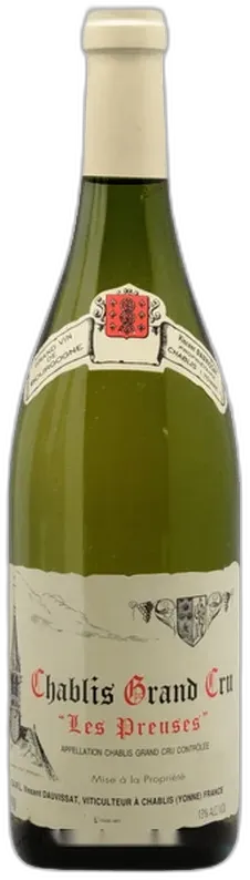 image du vin Dauvissat r v Chablis les Preuses