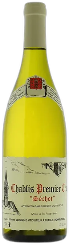 photo du vin Dauvissat r v Chablis Sechet