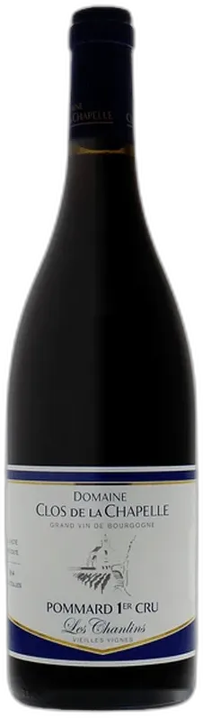 image du vin Domaine Clos de la Chapelle Pommard les Chanlins V.V