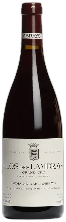 photo du vin Clos des Lambrays