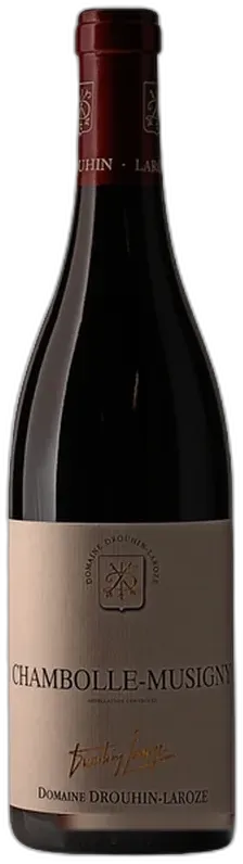 photo du vin Drouhin Laroze Musigny