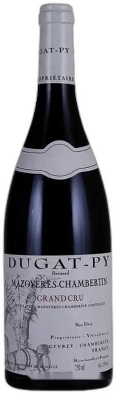 photo du vin Mazoyères-Chambertin 2021