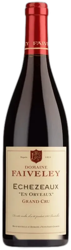 vue du vin Echezeaux en Orveaux