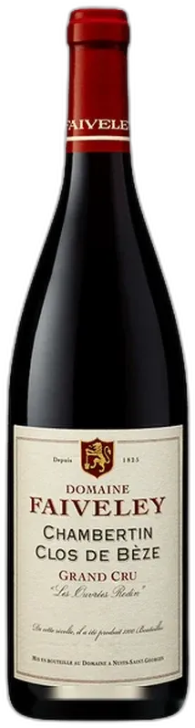 photos du vin Chambertin Clos de Bèze Les Ouvrées Rodin