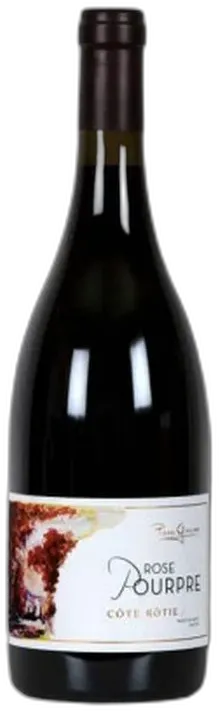 aperçu du vin Gaillard Pierre Cote Rotie Rose Pourpre