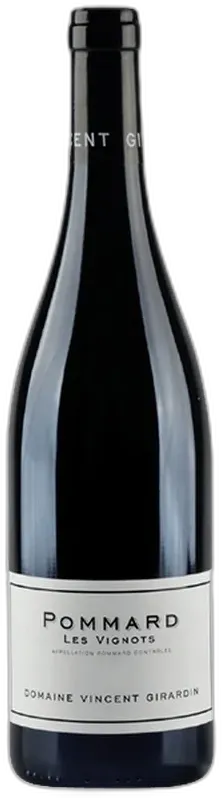 image du vin Girardin Pierre Vincent Pommard les Vignots