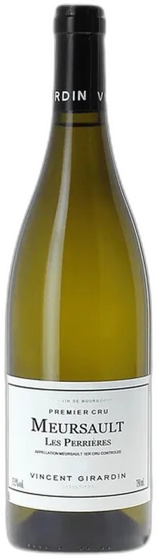 vue du vin Girardin Pierre Vincent Meursault Perrieres