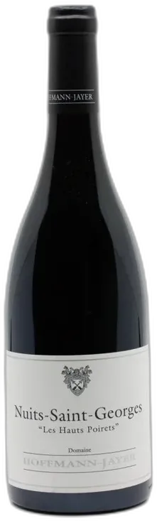 photo du vin Hoffmann-Jayer Nuits Saint Georges les Hauts Poirets