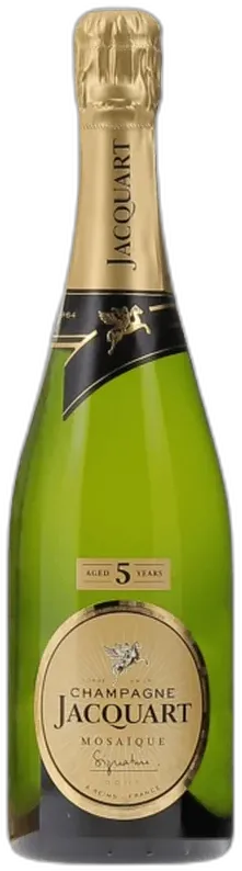 illustration du vin Jacquart Mosaique Signature 5 Ans d’Age