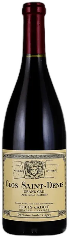 photo du vin Jadot Louis Clos Saint Denis