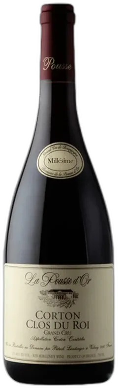 image du vin la Pousse d or Corton Clos du Roi