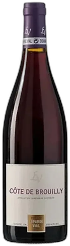 image du vin Lafarge-Vial Cote de Brouilly