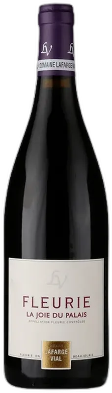 image du vin Fleurie Joie du Palais