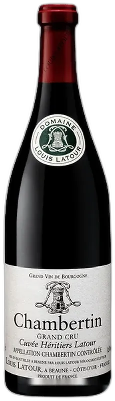 photo du vin Latour Louis Chambertin Cuvee Heritiers Latour