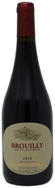 image du vin Laurent Martray Brouilly la Folie