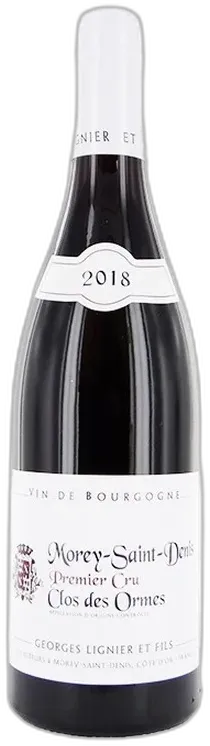 photo du vin Clos des Ormes