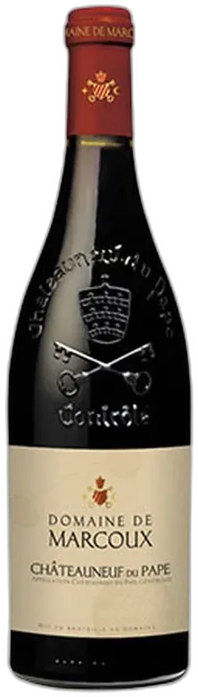 photo du vin Marcoux Chateauneuf du Pape V.V