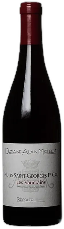 capture du vin Michelot Alain Nuits Saint Georges les Vaucrains