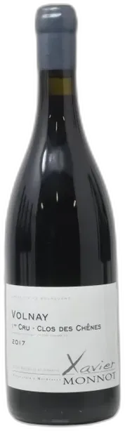 capture du vin Monnot Xavier Volnay Clos des Chenes Rouge 2020